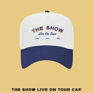 Niall Horan The Show Tour Merch Hat
